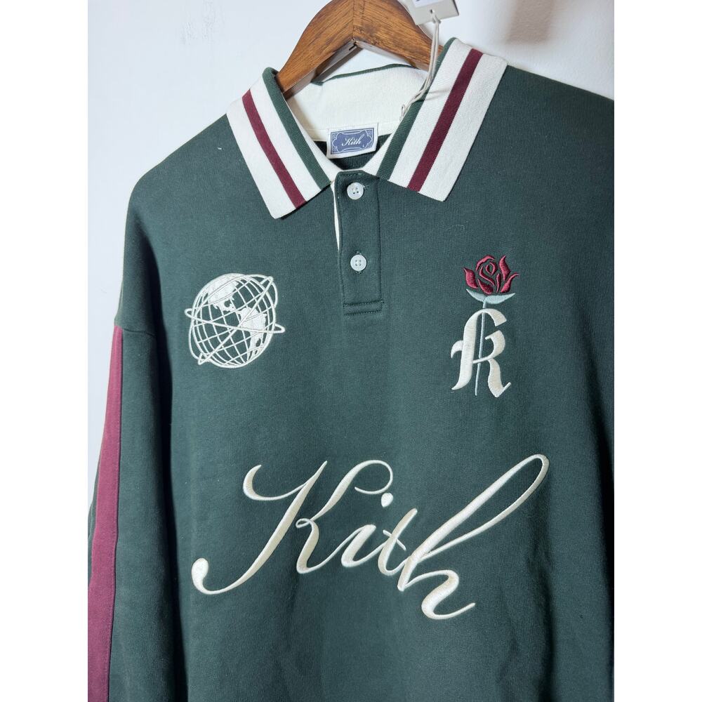 Kith Script Nelson Collared Pullover 'Stadium' - Picture 2 of 6